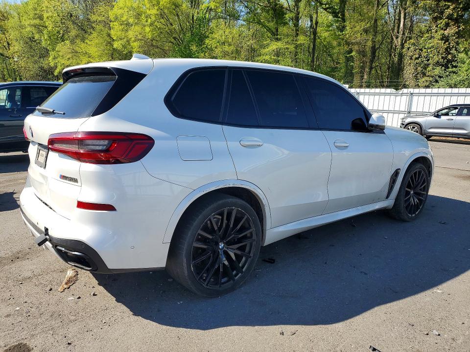 51407246 :رقم المزاد ، 5UXJU4C01LLE45623 vin ، 2020 Bmw X5 مزاد بيع