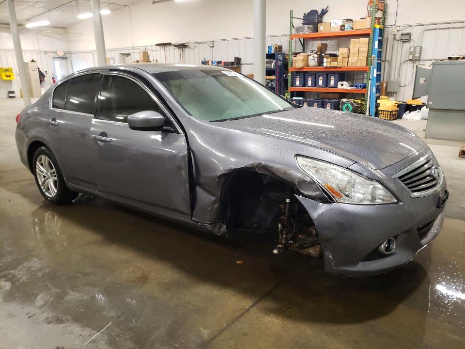 50900406 :رقم المزاد ، JN1CV6ARXDM356620 vin ، 2013 Infiniti G37 Sedan مزاد بيع