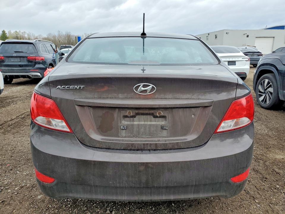 Aukcja sprzedaży 2016 Hyundai Accent, vin: KMHCT4AE5GU999865, numer aukcji: 51657416