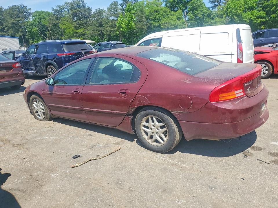 Продажа на аукционе авто 2002 Dodge Intrepid, vin: 2B3HD46RX2H158978, номер лота: 74368145