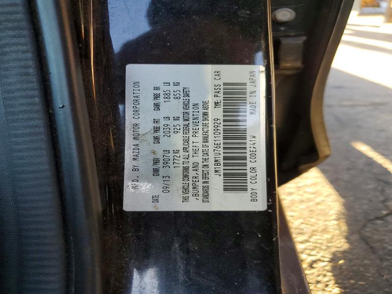 Продаж на аукціоні авто 2014 Mazda 3, vin: JM1BM1U76E1109929, номер лоту: 50501466