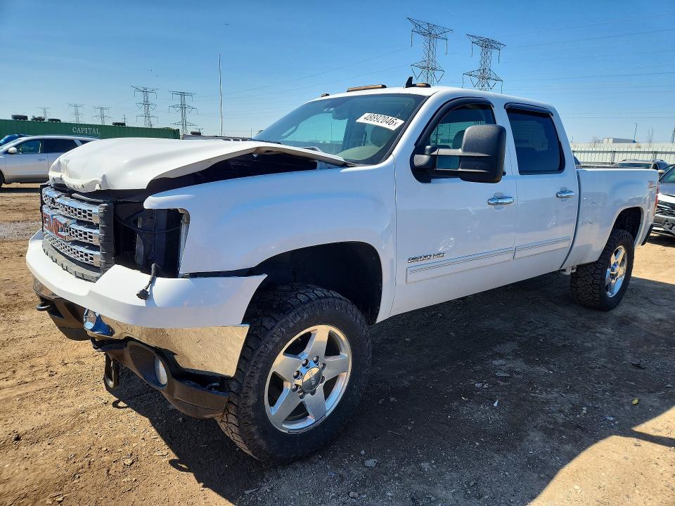 48892046 :رقم المزاد ، 1GT121C83DF204462 vin ، 2013 Gmc Sierra مزاد بيع