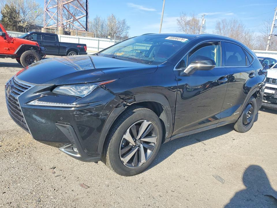 2018 Lexus Nx 300h მანქანა იყიდება აუქციონზე, vin: JTJBJRBZ7J2090983, აუქციონის ნომერი: 48896076