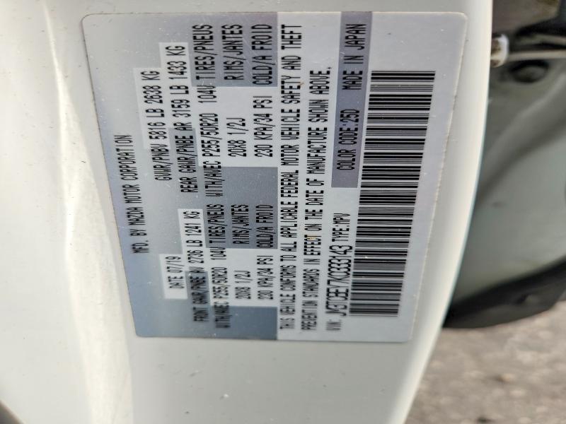 Продажа на аукционе авто 2019 Mazda Cx-9, vin: JM3TCBEY7K0333143, номер лота: 49061616