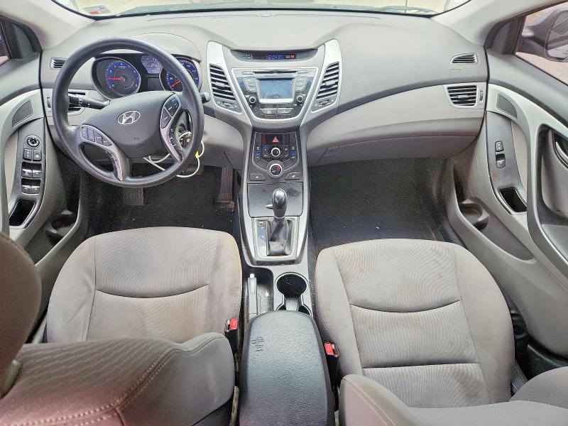 2014 Hyundai Elantra მანქანა იყიდება აუქციონზე, vin: KMHDH4AE2EU055380, აუქციონის ნომერი: 51447516