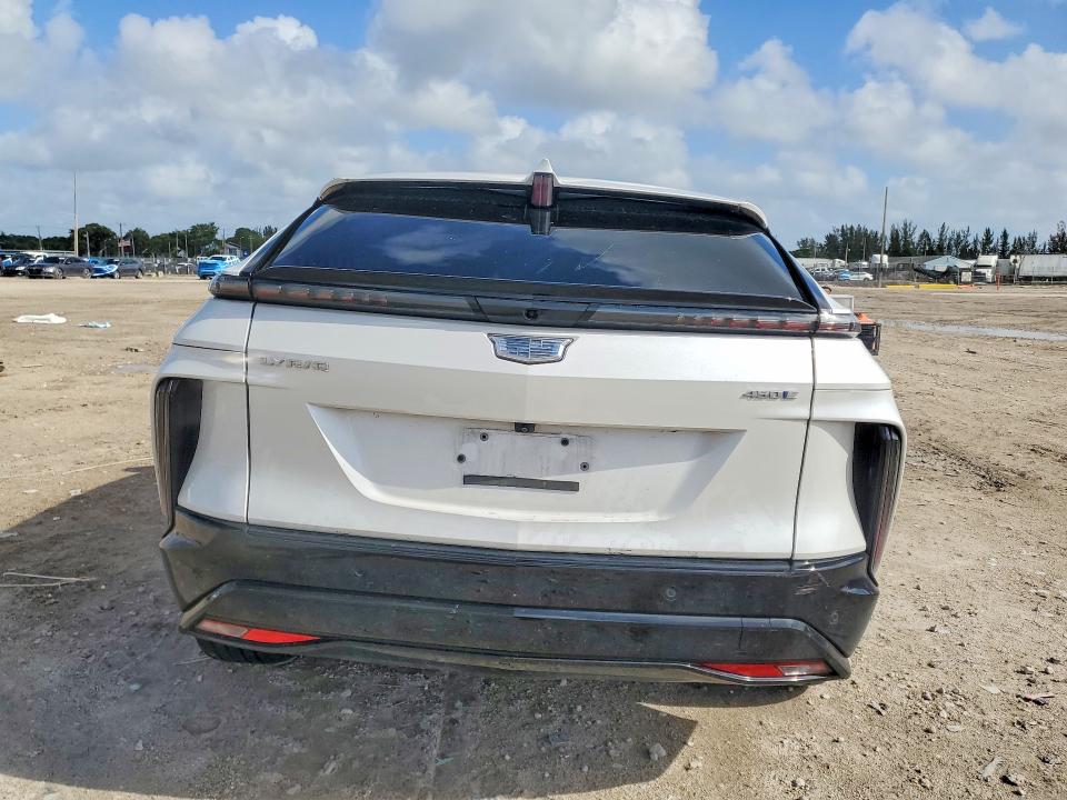 2024 Cadillac Lyriq მანქანა იყიდება აუქციონზე, vin: 1GYKPWRK5RZ121394, აუქციონის ნომერი: 48441586