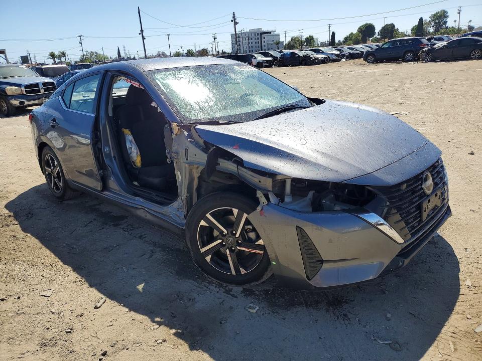 49576496 :رقم المزاد ، 3N1AB8CV9RY372110 vin ، 2024 Nissan Sentra مزاد بيع