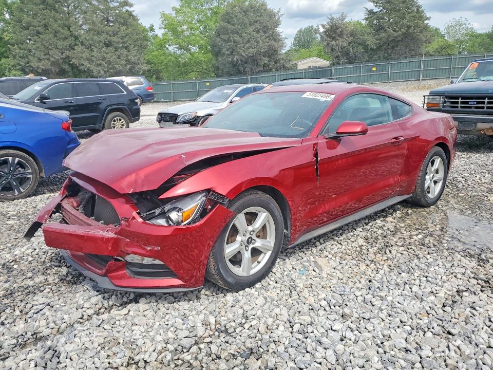 2017 Ford Mustang მანქანა იყიდება აუქციონზე, vin: 1FA6P8AM6H5246562, აუქციონის ნომერი: 51822496