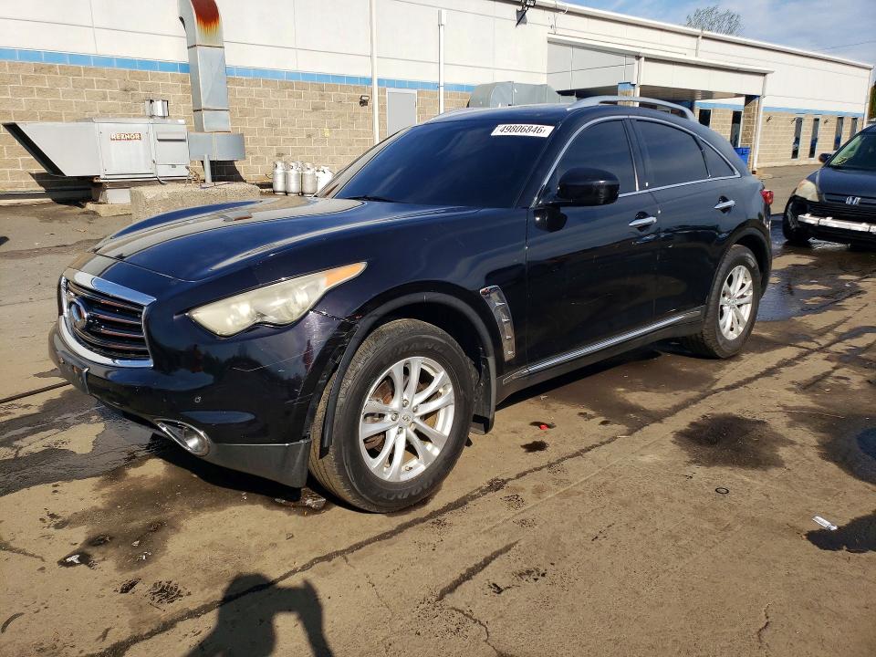 Aukcja sprzedaży 2012 Infiniti Fx35, vin: JN8AS1MW2CM151264, numer aukcji: 49806846