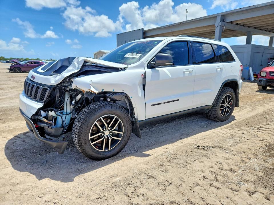 48089256 :رقم المزاد ، 1C4RJFLMXJC423996 vin ، 2018 Jeep Grand Cherokee مزاد بيع