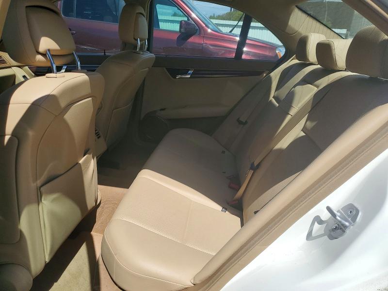 Продажа на аукционе авто 2008 Mercedes-benz C, vin: WDDGF81X88F057939, номер лота: 51269056