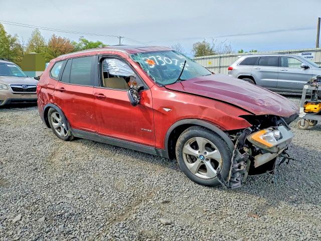 Продажа на аукционе авто 2011 Bmw X3, vin: 5UXWX5C58BL705316, номер лота: 51525906