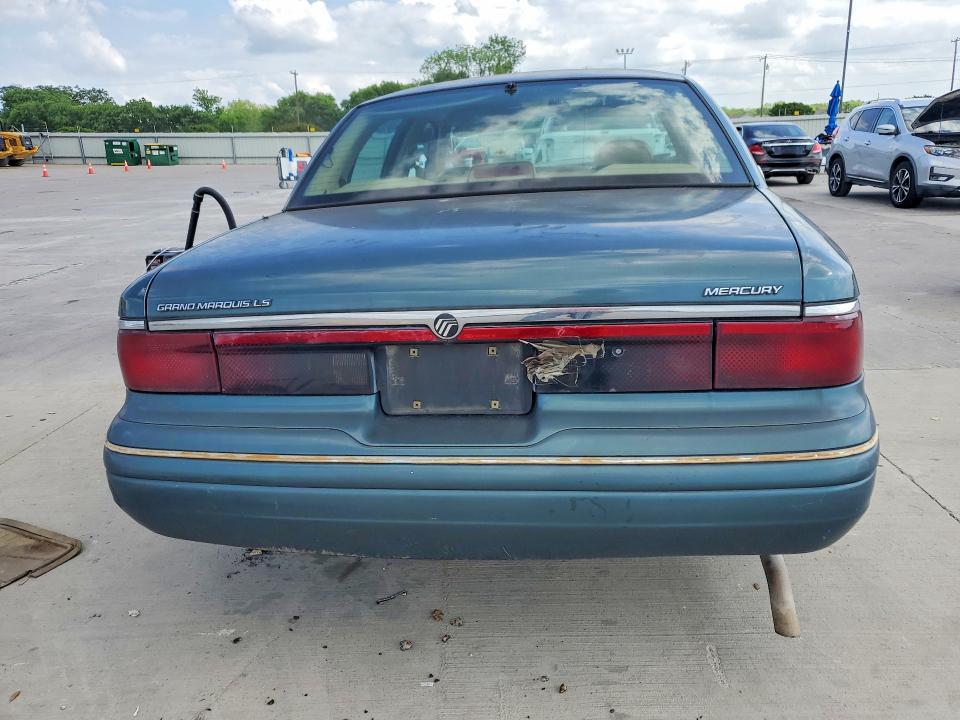 Aukcja sprzedaży 1996 Mercury Grand Marquis, vin: 2MELM75W1TX642741, numer aukcji: 50221986