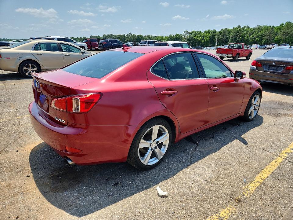 Aukcja sprzedaży 2011 Lexus Is, vin: JTHBF5C24B2101226, numer aukcji: 51168476