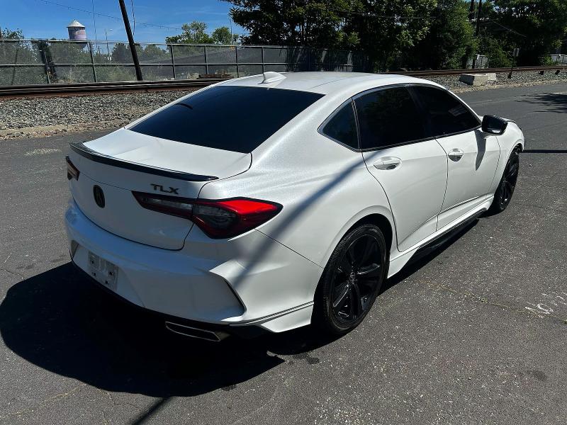Продажа на аукционе авто 2021 Acura Tlx, vin: 19UUB5F37MA000721, номер лота: 50655636