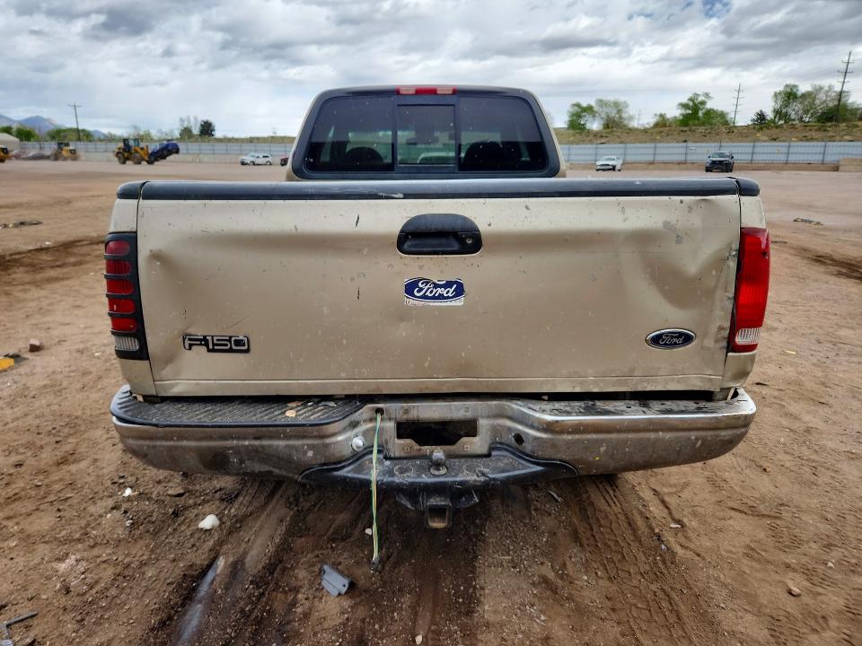 2000 Ford F150 მანქანა იყიდება აუქციონზე, vin: 1FTRX18L4YKA30917, აუქციონის ნომერი: 49804516