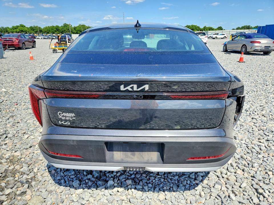 51439436 :رقم المزاد ، 3KPFU4DE1SE021350 vin ، 2025 Kia K4 مزاد بيع