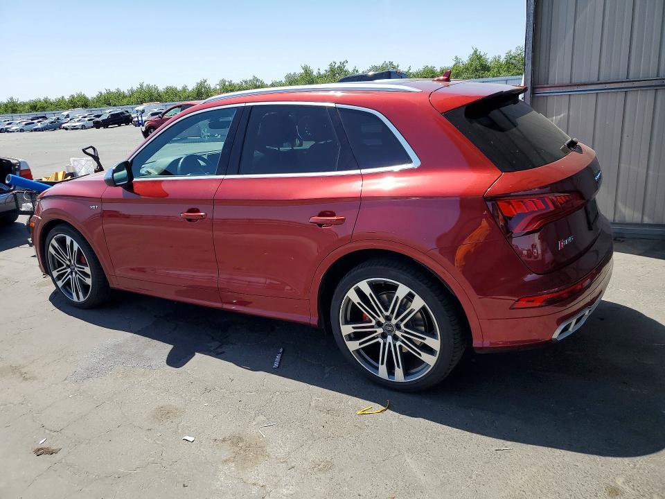 Продаж на аукціоні авто 2018 Audi Sq5, vin: WA1A4AFY5J2216809, номер лоту: 50500526