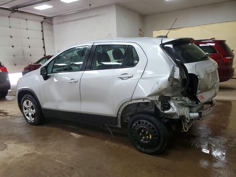 Продажа на аукционе авто 2017 Chevrolet Trax, vin: 3GNCJKSB7HL281028, номер лота: 50643046