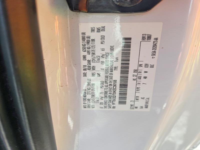 Aukcja sprzedaży 2019 Ford F350, vin: 1FT8X3DT0KEC36108, numer aukcji: 50558696