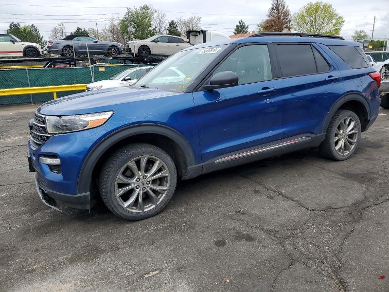 Продажа на аукционе авто 2020 Ford Explorer, vin: 1FMSK8DH9LGC68201, номер лота: 49806576