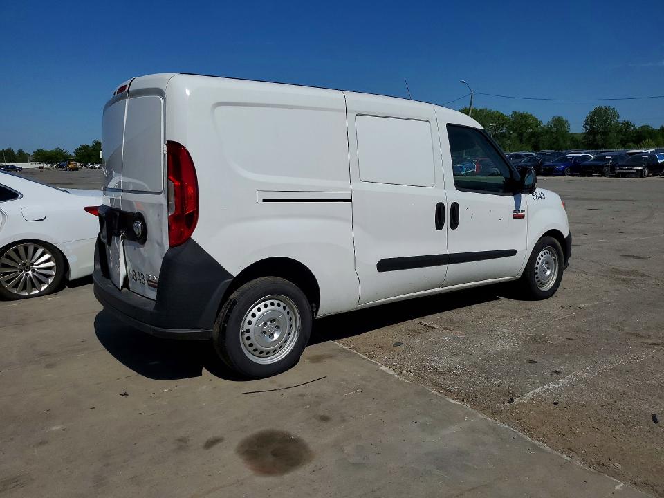 Продаж на аукціоні авто 2021 Ram Promaster City, vin: ZFBHRFAB7M6V34226, номер лоту: 50639626