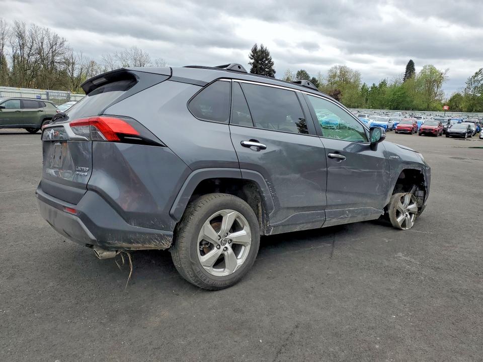 49994126 :رقم المزاد ، 4T3D6RFV1MU044257 vin ، 2021 Toyota Rav4 مزاد بيع