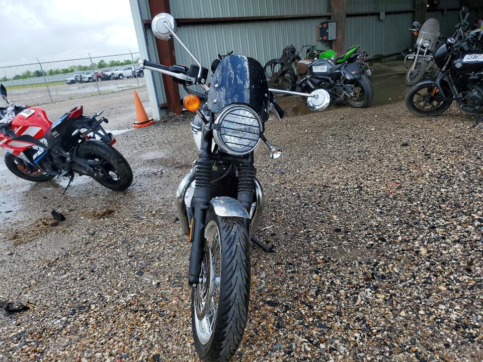 2024 Triumph Motorcycle Bonneville მანქანა იყიდება აუქციონზე, vin: SMTD40HL5RTBN0450, აუქციონის ნომერი: 50605316