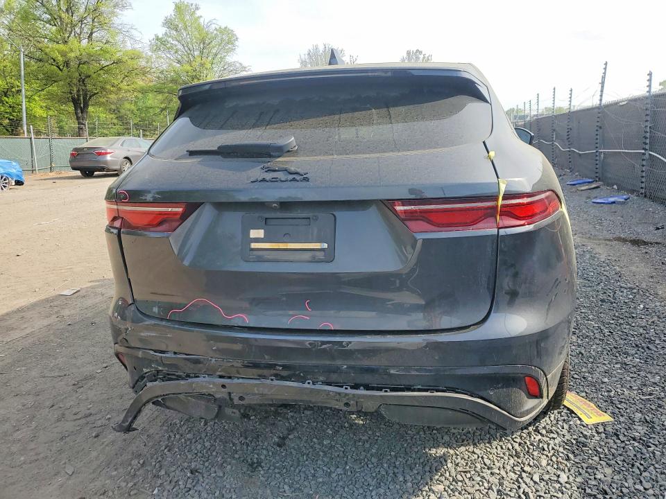 2025 Jaguar F-pace მანქანა იყიდება აუქციონზე, vin: SADCT2EX1SA746058, აუქციონის ნომერი: 49532096