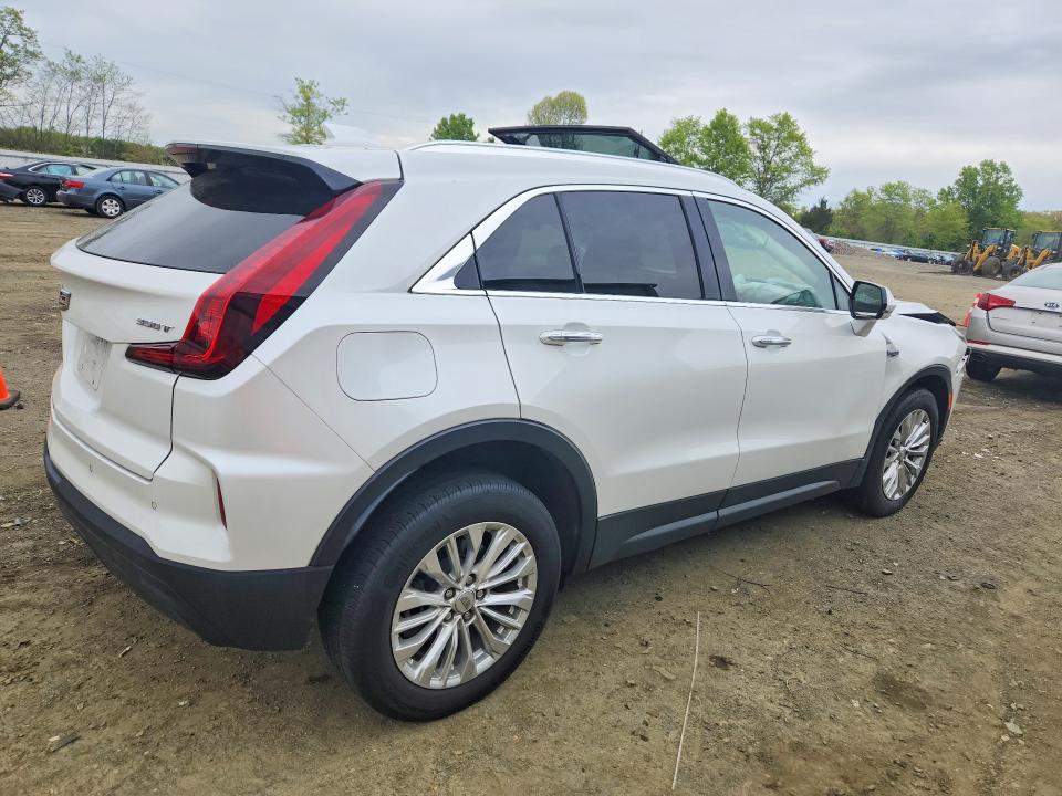Aukcja sprzedaży 2024 Cadillac Xt4, vin: 1GYAZAR4XRF123279, numer aukcji: 51614146