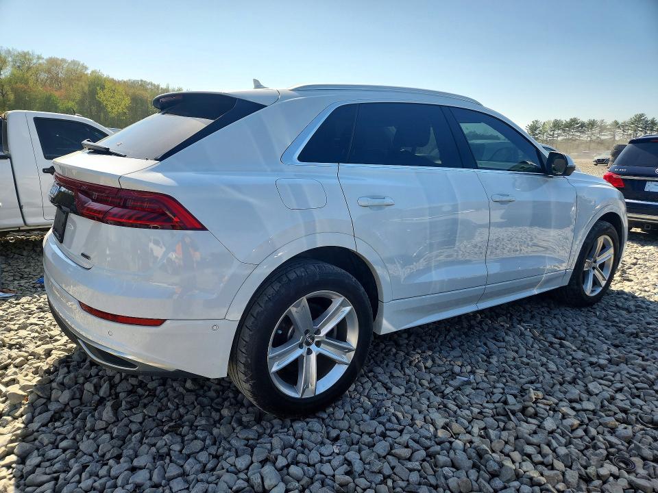 2019 Audi Q8 მანქანა იყიდება აუქციონზე, vin: WA1AVAF14KD010533, აუქციონის ნომერი: 50636396