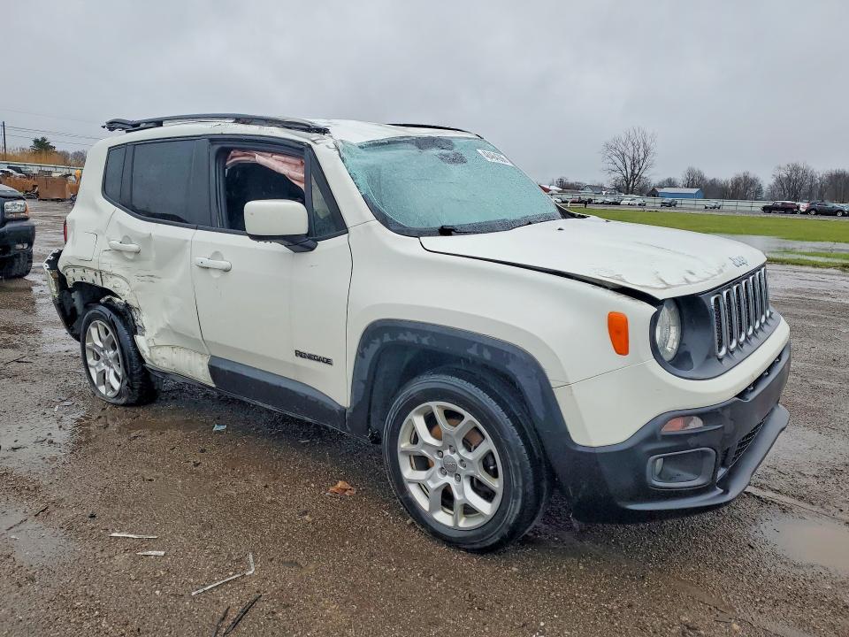 Продаж на аукціоні авто 2017 Jeep Renegade, vin: ZACCJBBB3HPG42173, номер лоту: 48464366