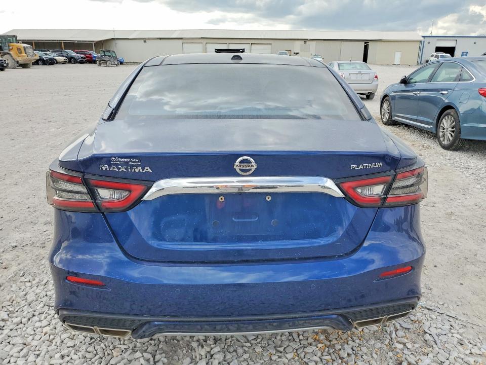 Продажа на аукционе авто 2021 Nissan Maxima, vin: 1N4AA6FVXMC504444, номер лота: 48650216