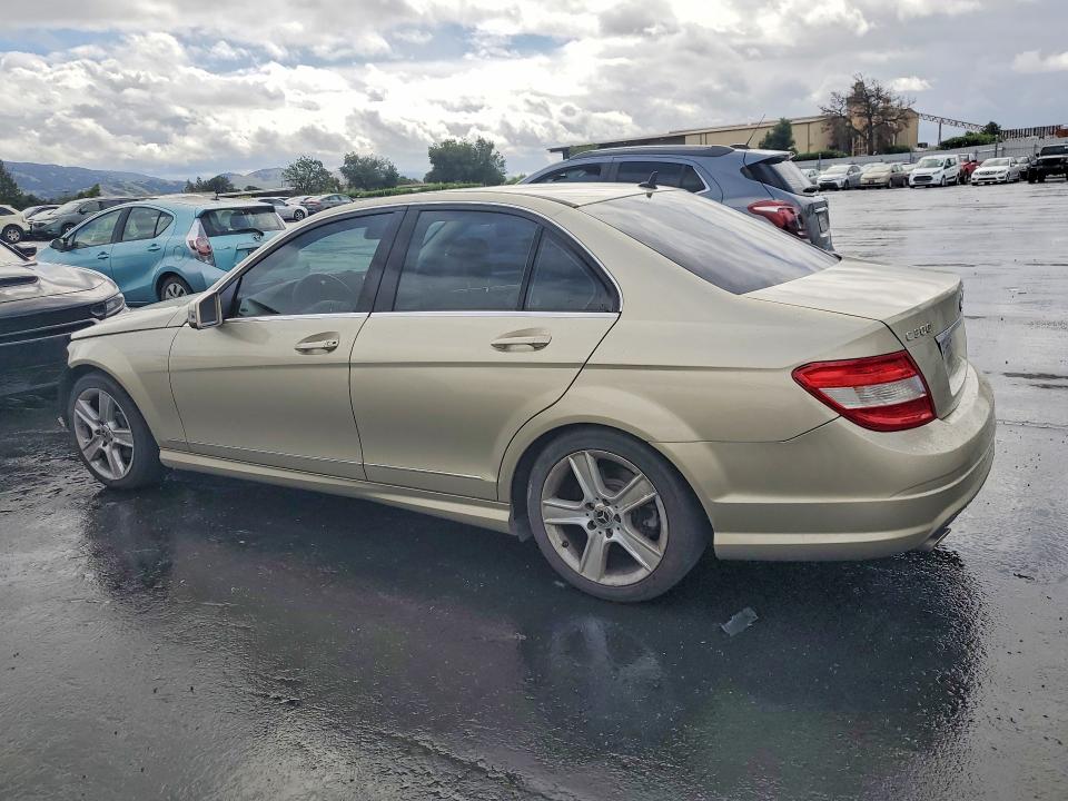 2011 Mercedes-benz C მანქანა იყიდება აუქციონზე, vin: WDDGF5EBXBA458362, აუქციონის ნომერი: 50647016