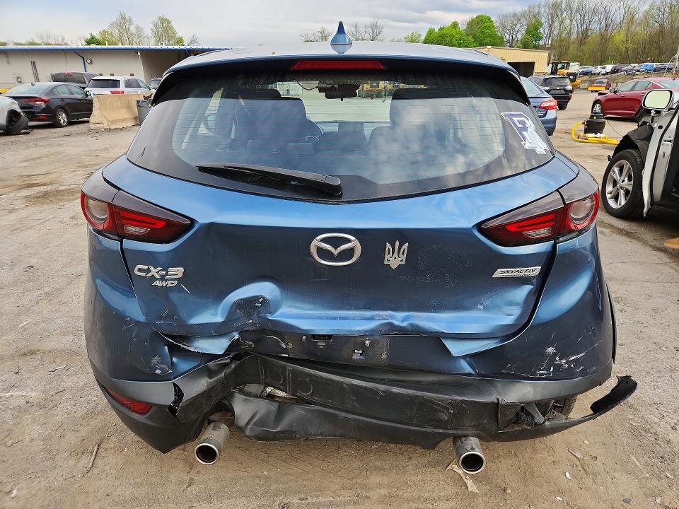 51359636 :رقم المزاد ، JM1DKFB79L1474200 vin ، 2020 Mazda Cx-3 مزاد بيع