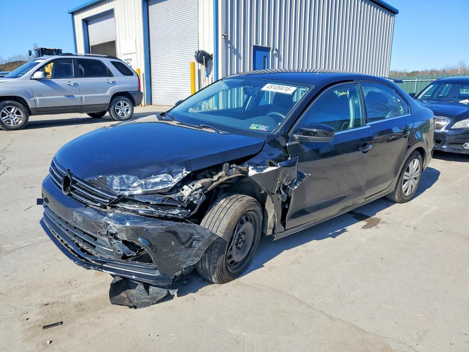 Aukcja sprzedaży 2017 Volkswagen Jetta, vin: 3VW2B7AJ4HM407084, numer aukcji: 49109416