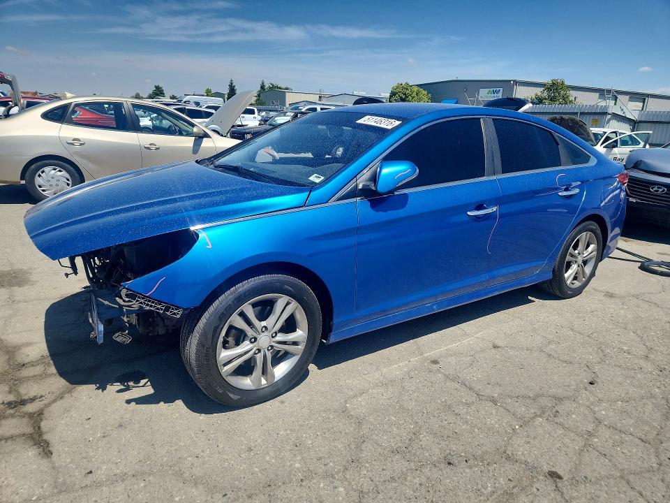 2018 Hyundai Sonata მანქანა იყიდება აუქციონზე, vin: 5NPE34AF8JH652540, აუქციონის ნომერი: 51146316