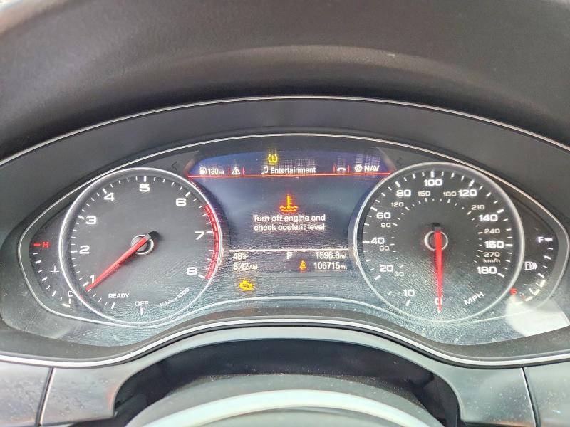 2017 Audi A7 მანქანა იყიდება აუქციონზე, vin: WAUW2AFC6HN023063, აუქციონის ნომერი: 48514886