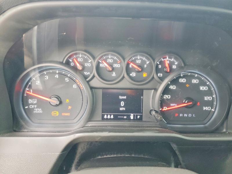 2024 Chevrolet Silverado მანქანა იყიდება აუქციონზე, vin: 3GCPABEKXRG136176, აუქციონის ნომერი: 51513496