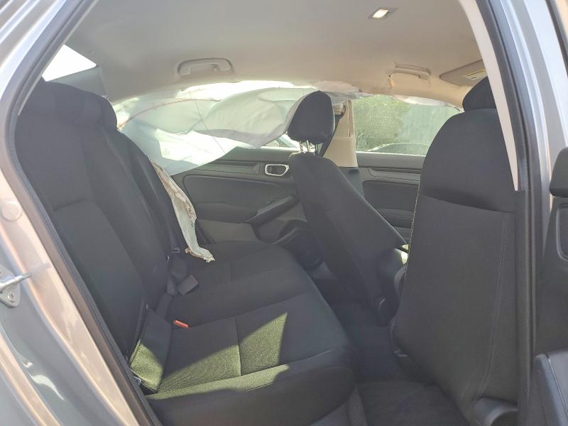 49265836 :رقم المزاد ، 2HGFE2F2XSH523283 vin ، 2025 Honda Civic مزاد بيع