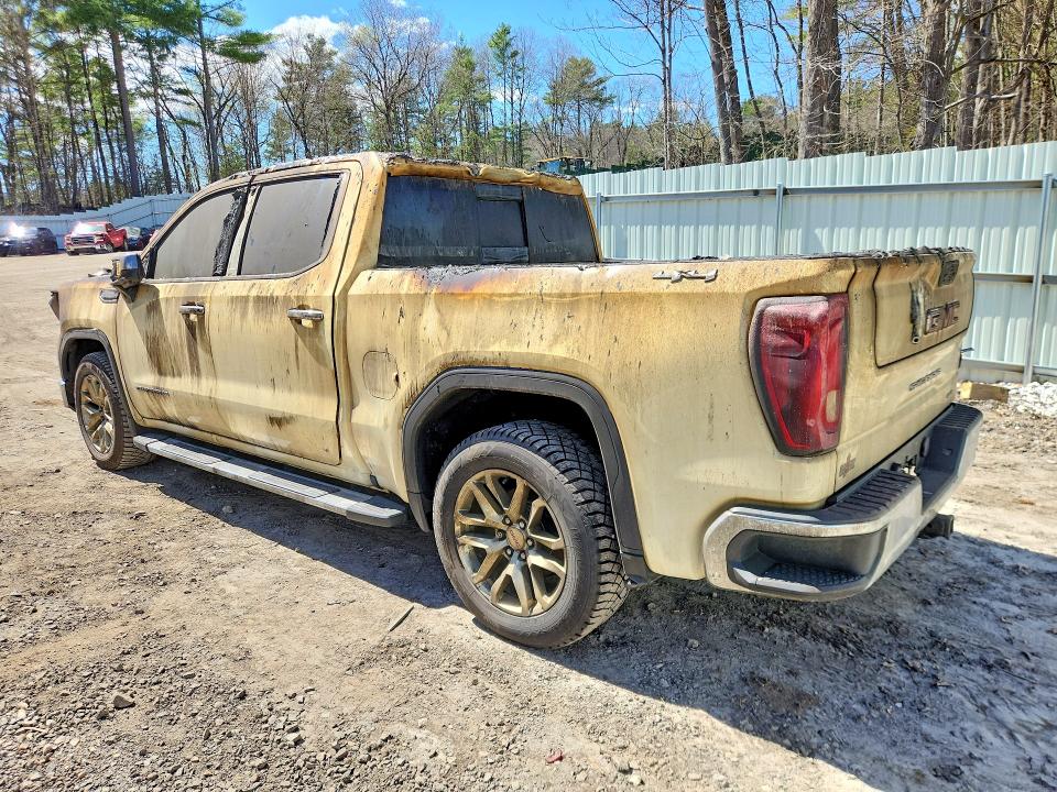 51012136 :رقم المزاد ، 3GTU9DED6KG224575 vin ، 2019 Gmc Sierra مزاد بيع