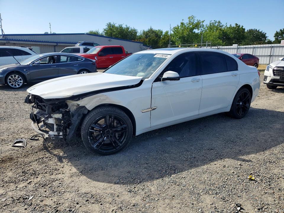 Продаж на аукціоні авто 2014 Bmw 750, vin: WBAYE8C53ED134587, номер лоту: 51139246