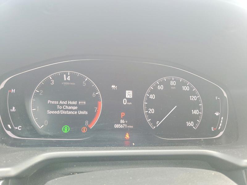 2022 Honda Accord მანქანა იყიდება აუქციონზე, vin: 1HGCV1F3XNA031765, აუქციონის ნომერი: 50138766