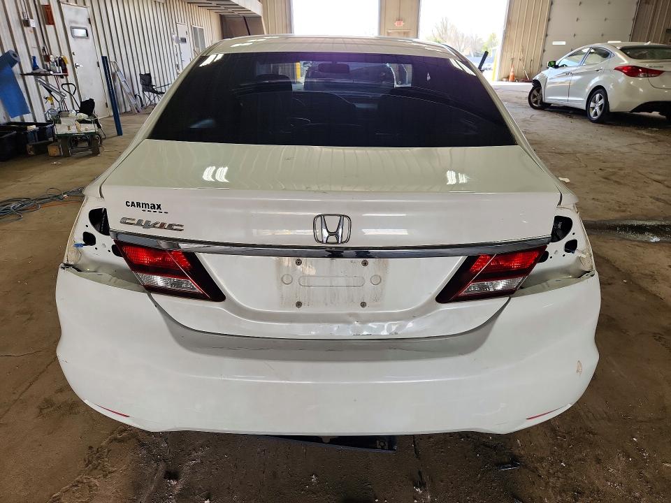 2015 Honda Civic მანქანა იყიდება აუქციონზე, vin: 19XFB2F95FE016622, აუქციონის ნომერი: 51077926