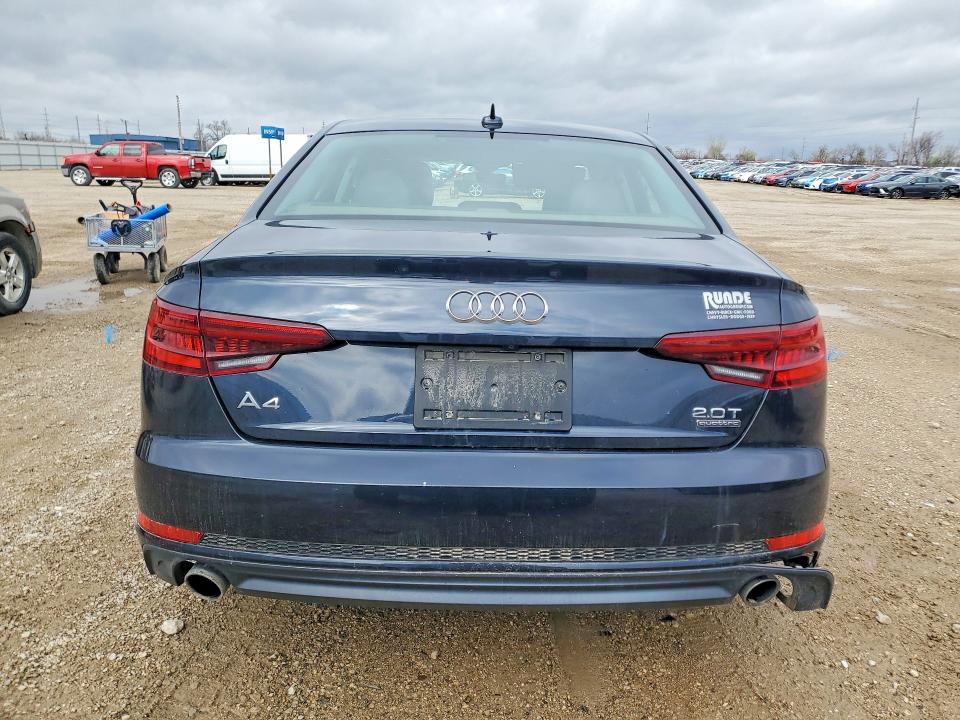 Aukcja sprzedaży 2018 Audi A4, vin: WAUDNAF49JA058930, numer aukcji: 49414686