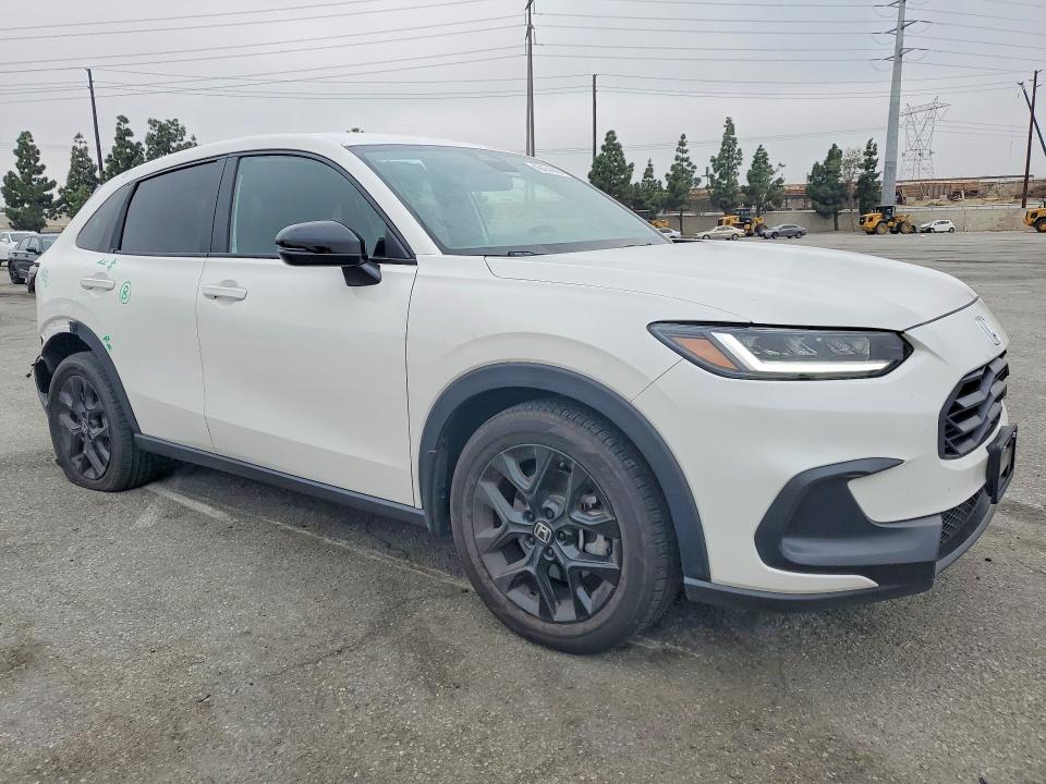 49474016 :رقم المزاد ، 3CZRZ1H50SM741696 vin ، 2025 Honda Hr-v مزاد بيع