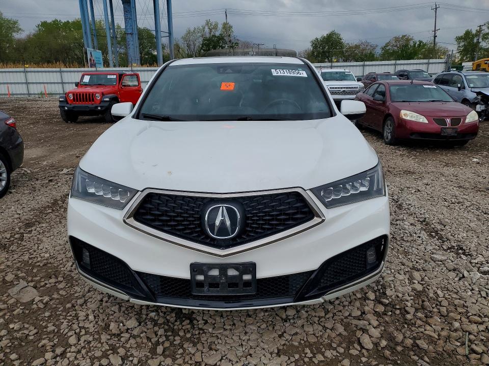 Продажа на аукционе авто 2020 Acura Mdx, vin: 5J8YD4H01LL023536, номер лота: 51318956