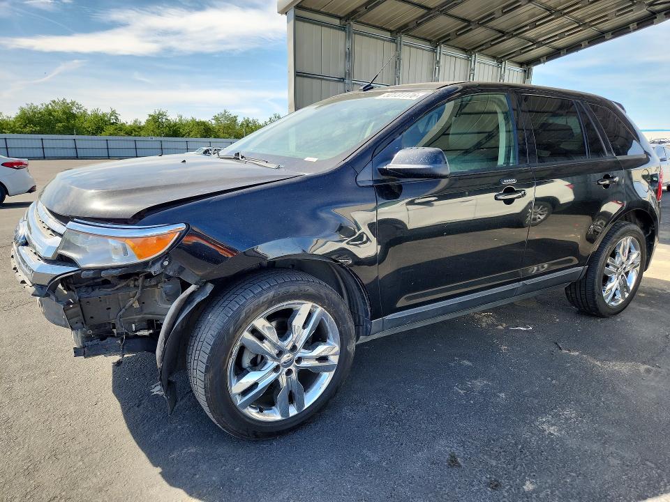 50131176 :رقم المزاد ، 2FMDK3JC6EBB30615 vin ، 2014 Ford Edge مزاد بيع