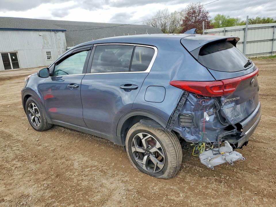 Продаж на аукціоні авто 2021 Kia Sportage, vin: KNDPM3AC6M7844733, номер лоту: 51135646