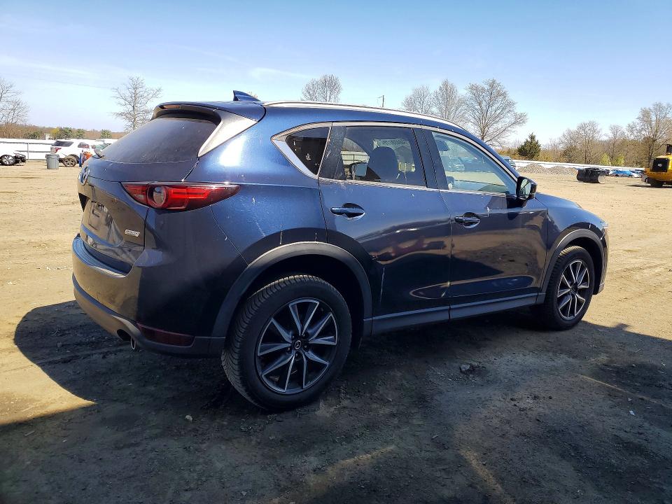 Продаж на аукціоні авто 2018 Mazda Cx-5, vin: JM3KFBDM9J1413084, номер лоту: 48473776